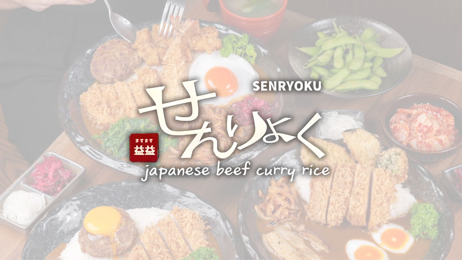 Senryoku Curry Rice แกงกะหรี่ ข้าว อาหารญี่ปุ่น อารีย์