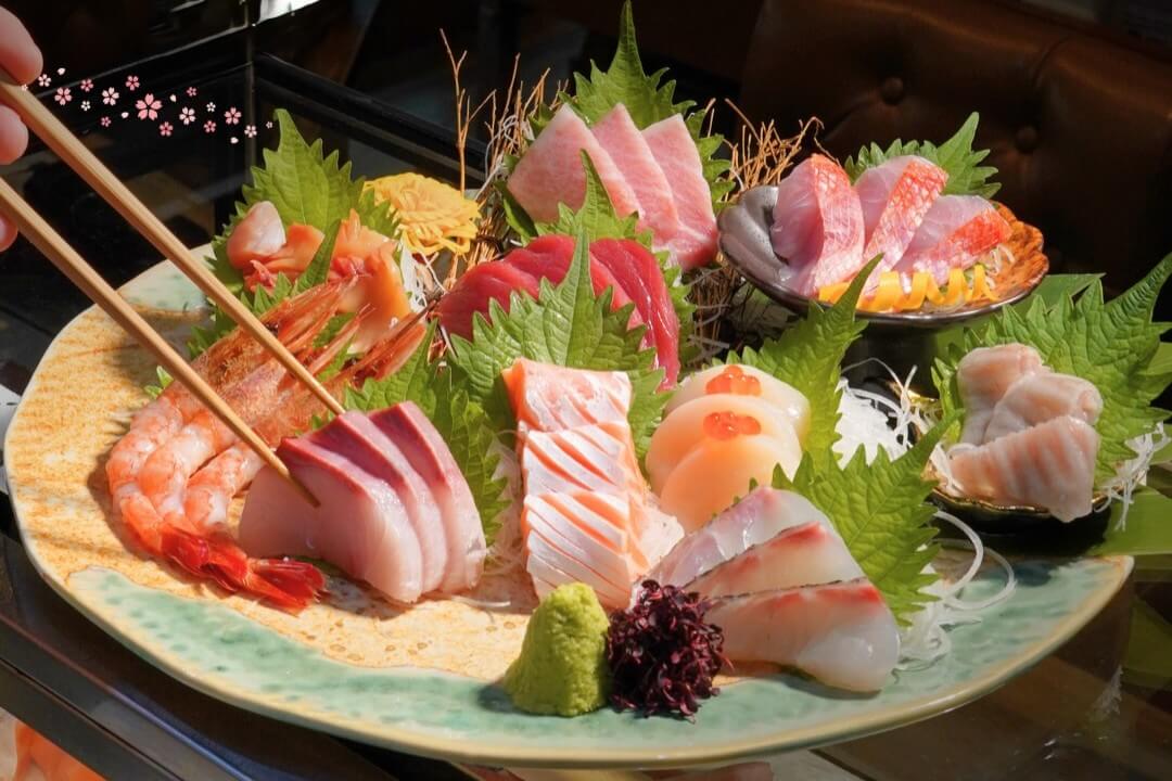 Yuna japanese restaurant ยูนะ ยูนา ร้านอาหารญี่ปุ่น อาหารญี่ปุ่น ซูชิ นานา