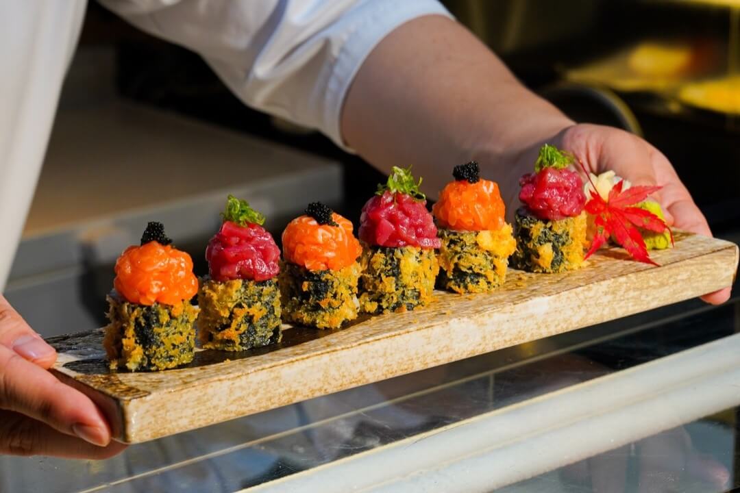 Yuna japanese restaurant ยูนะ ยูนา ร้านอาหารญี่ปุ่น อาหารญี่ปุ่น ซูชิ นานา