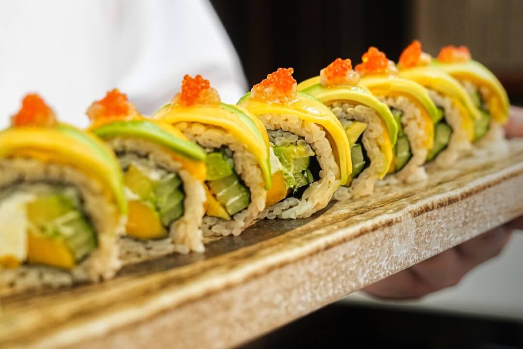Yuna japanese restaurant ยูนะ ยูนา ร้านอาหารญี่ปุ่น อาหารญี่ปุ่น ซูชิ นานา