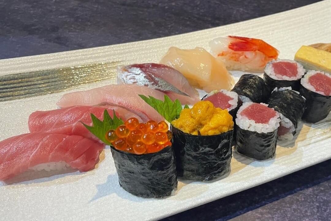 Yuna japanese restaurant ยูนะ ยูนา ร้านอาหารญี่ปุ่น อาหารญี่ปุ่น ซูชิ นานา