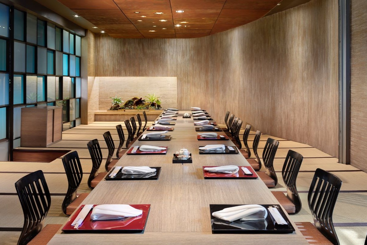 ห้องอาหารญี่ปุ่นคิสโสะ Kisso Japanese Restaurant อาหารญี่ปุ่น