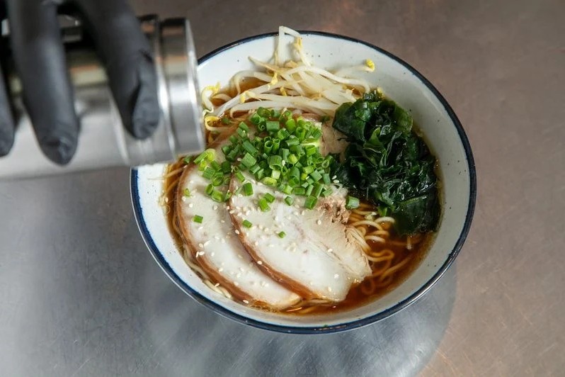 Osaka Ohsho Central World โอซาก้า โอโช เซ็นทรัลเวิลด์ เกี๊ยวซ่า อาหารญี่ปุ่น gyoza japanese restaurant