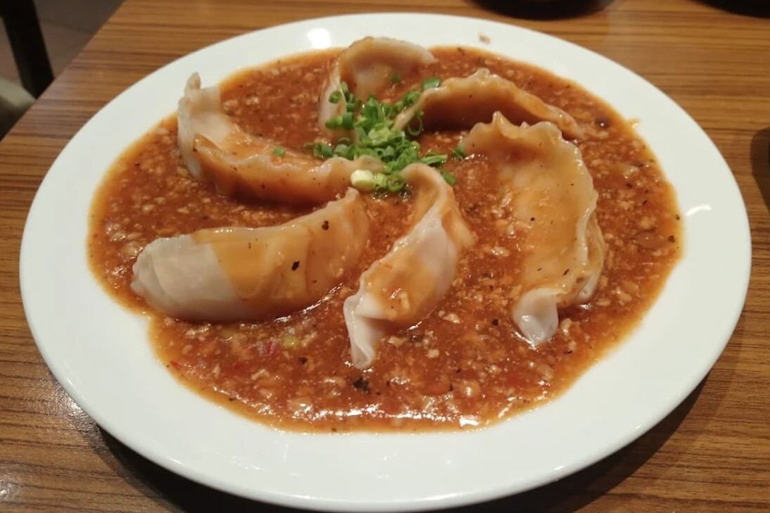 Osaka Ohsho Central World โอซาก้า โอโช เซ็นทรัลเวิลด์ เกี๊ยวซ่า อาหารญี่ปุ่น gyoza japanese restaurant
