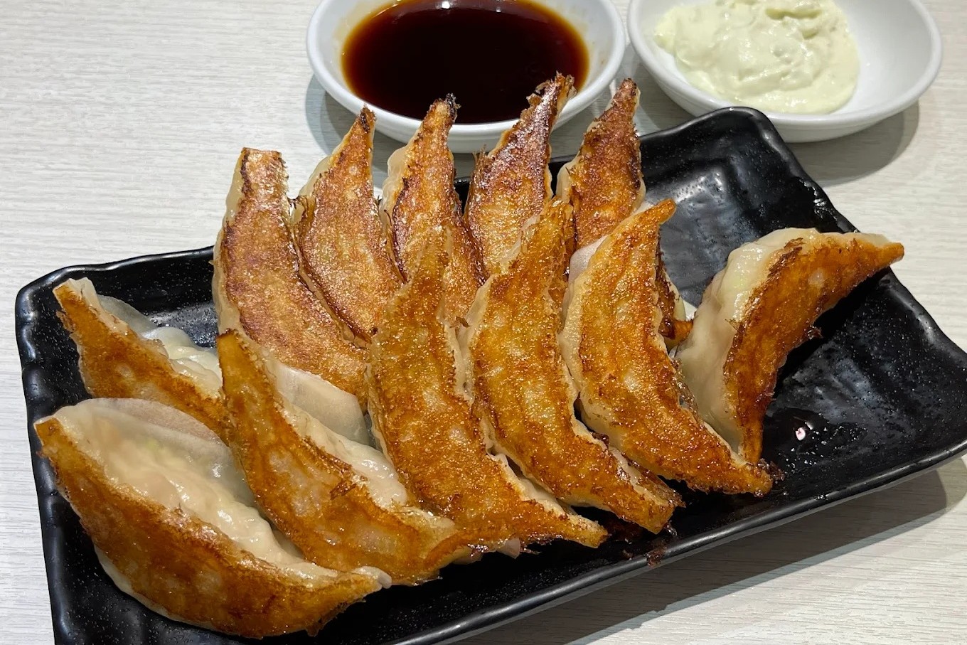 Osaka Ohsho Central World โอซาก้า โอโช เซ็นทรัลเวิลด์ เกี๊ยวซ่า อาหารญี่ปุ่น gyoza japanese restaurant