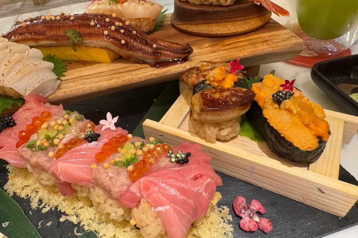 Seki Grande Central world อาหารญี่ปุ่น ซูชิ เซ็นทรัลเวิลด์ เซกิ แกรนด์ sushi japanese restaurant