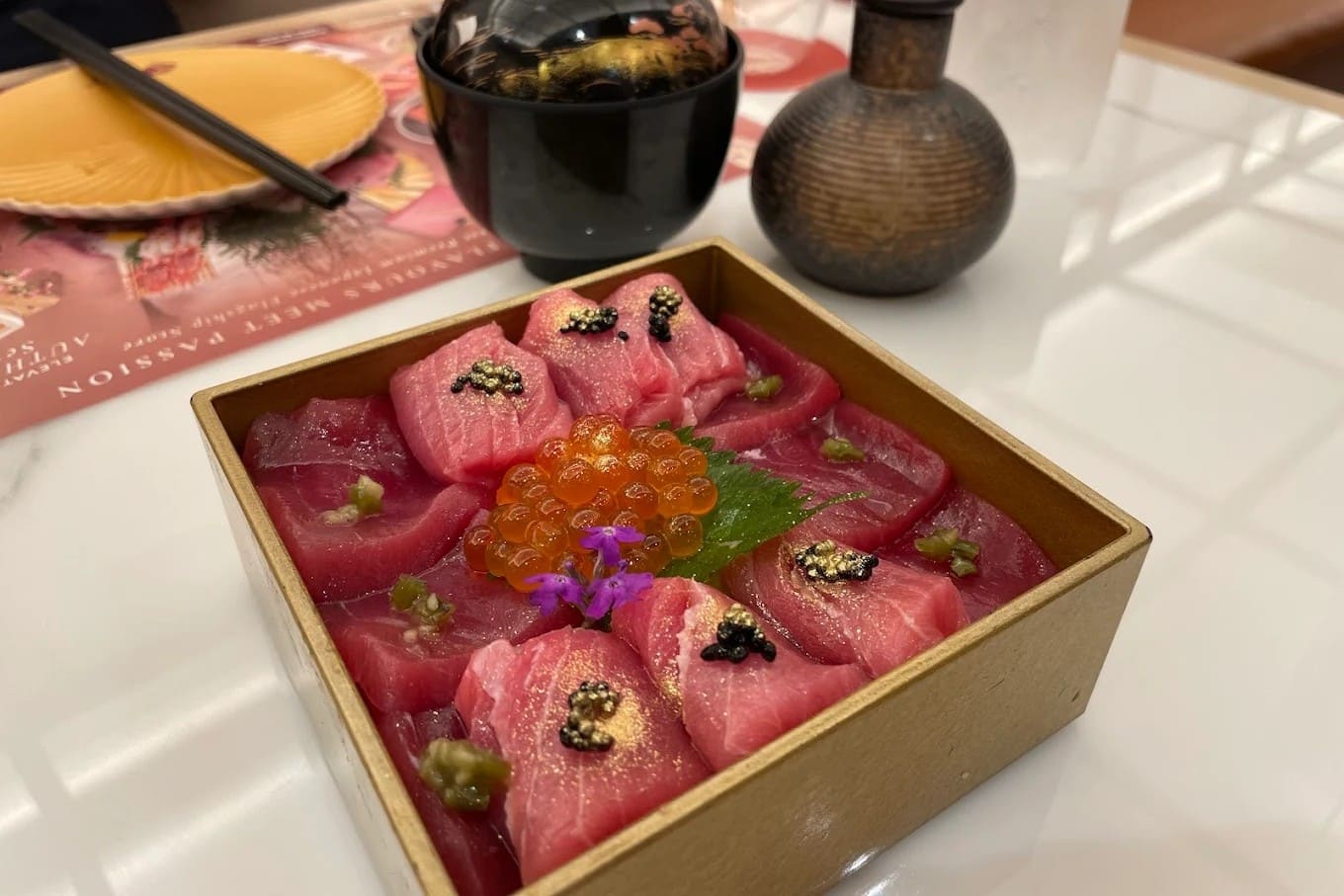 Seki Grande Central world อาหารญี่ปุ่น ซูชิ เซ็นทรัลเวิลด์ เซกิ แกรนด์ sushi japanese restaurant