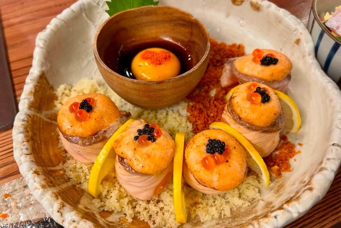 Maguro Central World มากุโระ เซ็นทรัลเวิลด์ อาหารญี่ปุ่น ซูชิ sushi