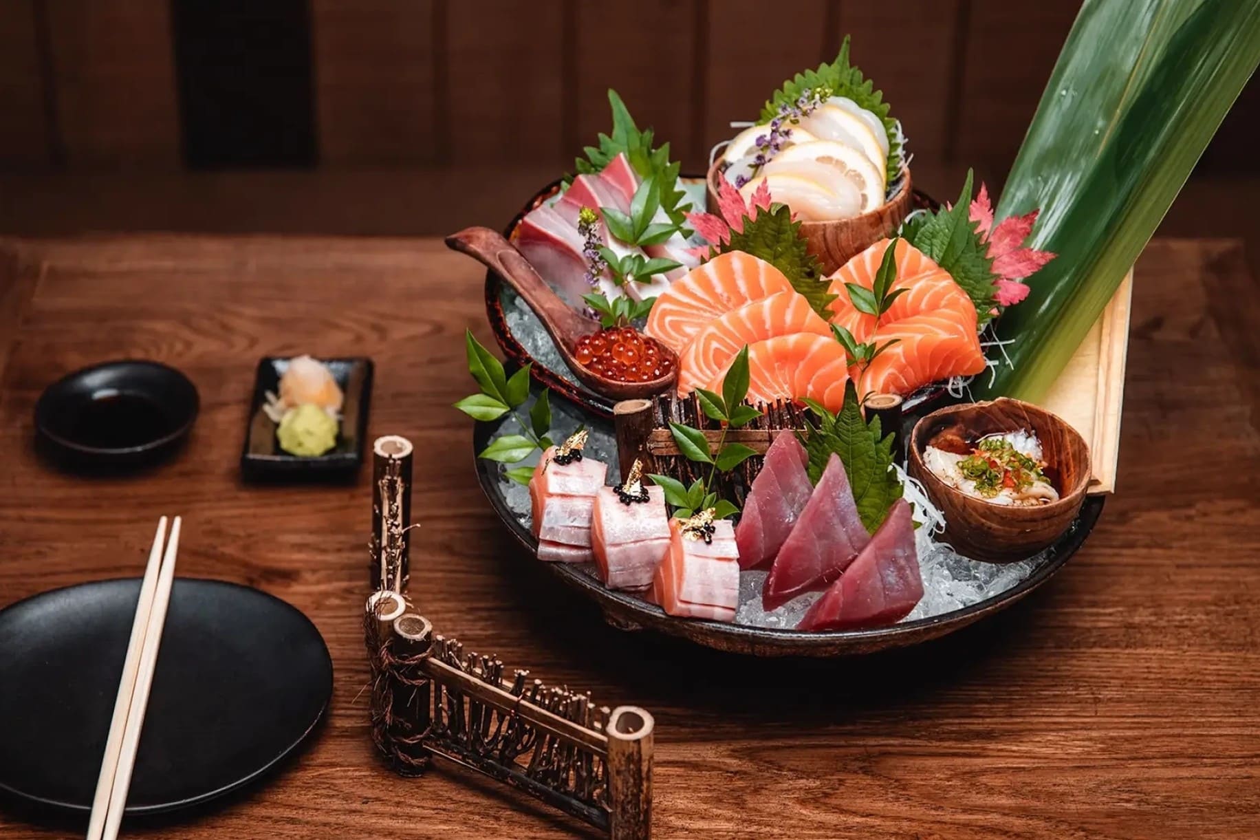 Maguro Central World มากุโระ เซ็นทรัลเวิลด์ อาหารญี่ปุ่น ซูชิ sushi