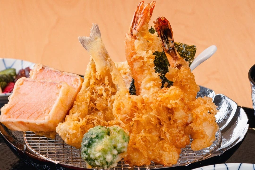 Kaneko Hannosuke เทมปุระ tempura อาหารญี่ปุ่น สยาม วันแบงค็อก