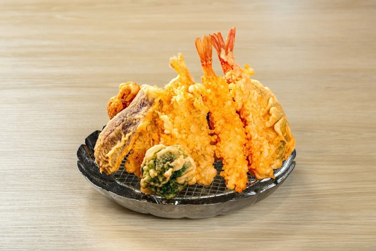 Kaneko Hannosuke เทมปุระ tempura อาหารญี่ปุ่น สยาม วันแบงค็อก