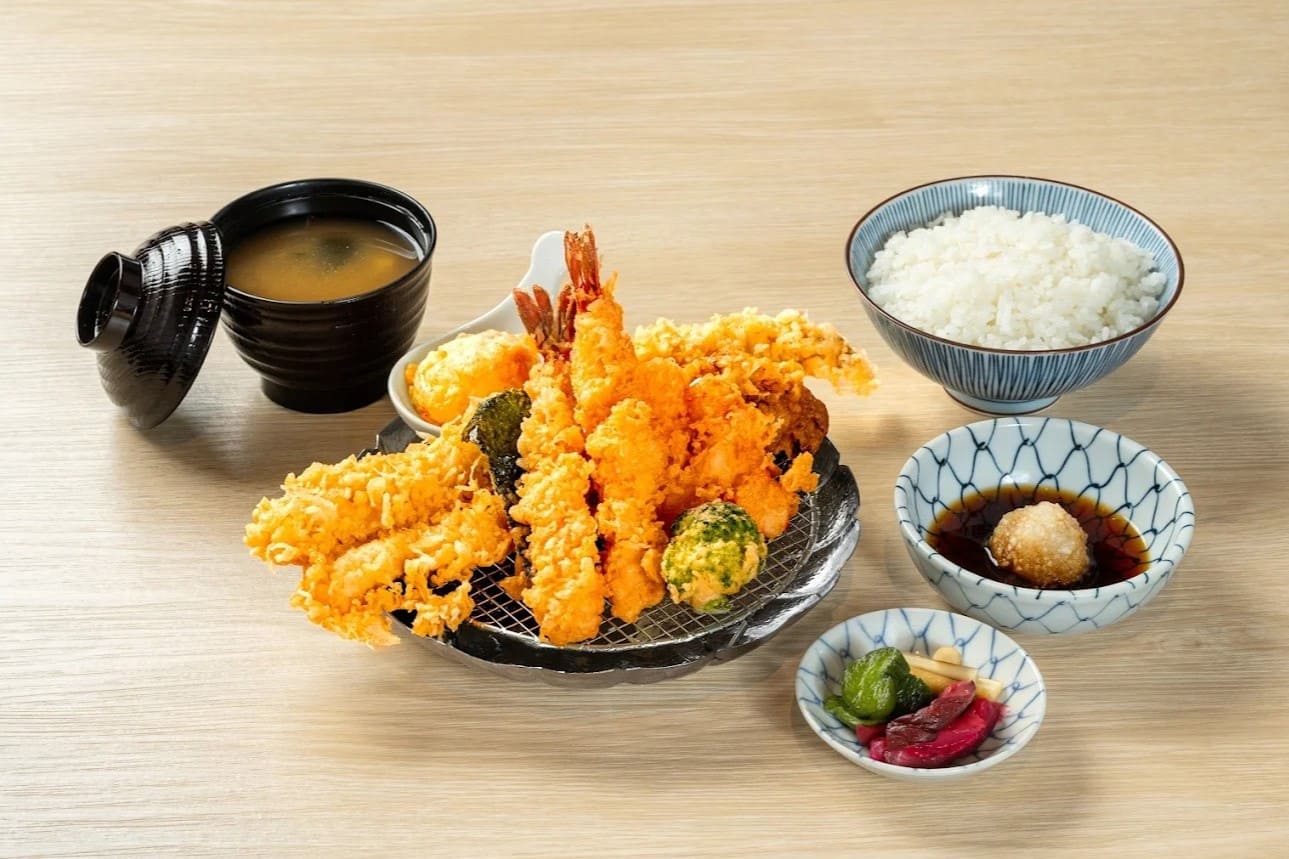 Kaneko Hannosuke เทมปุระ tempura อาหารญี่ปุ่น สยาม วันแบงค็อก
