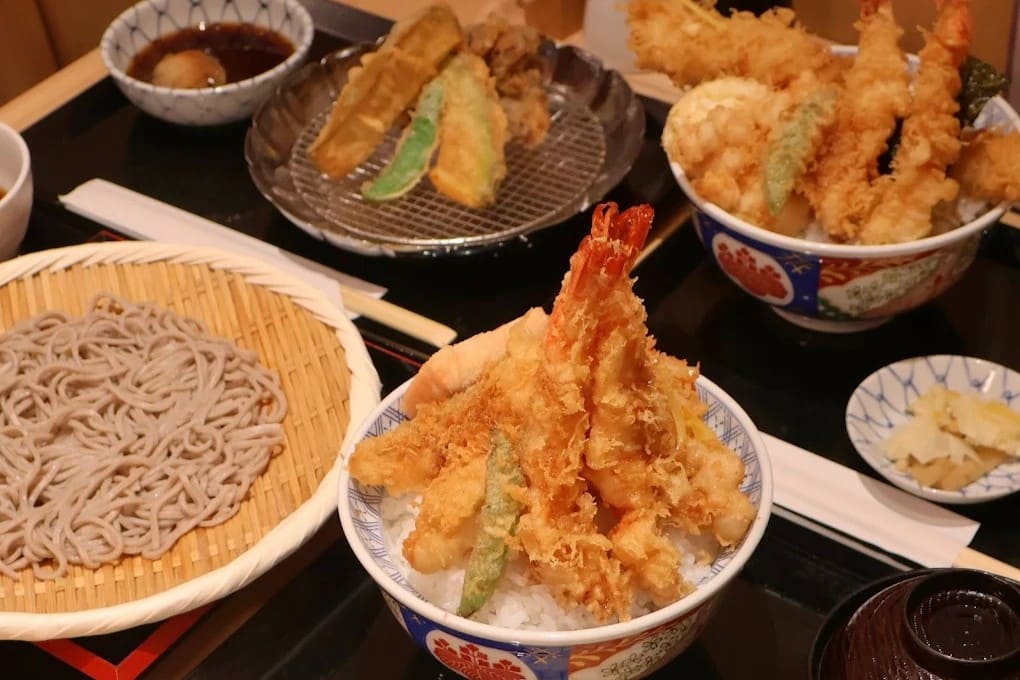 Kaneko Hannosuke เทมปุระ tempura อาหารญี่ปุ่น สยาม วันแบงค็อก