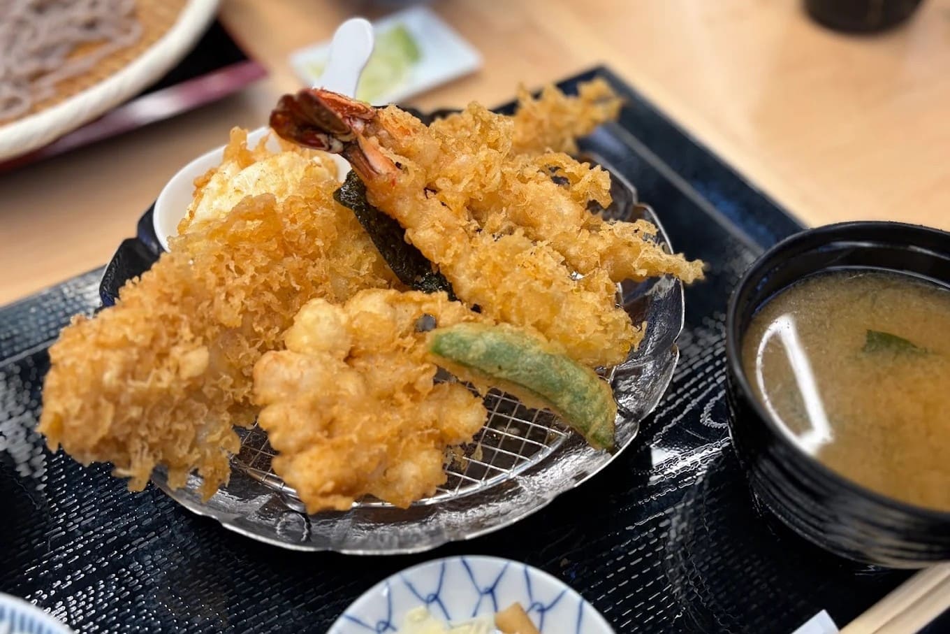 Kaneko Hannosuke เทมปุระ tempura อาหารญี่ปุ่น สยาม วันแบงค็อก
