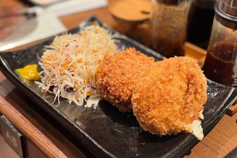 Kiwamiya Thailand centralwOrld คิวามิยะ แฮมเบิร์ก อาหารญี่ปุ่น เซ็นทรัลเวิลด์ hamburg japanese restaurant