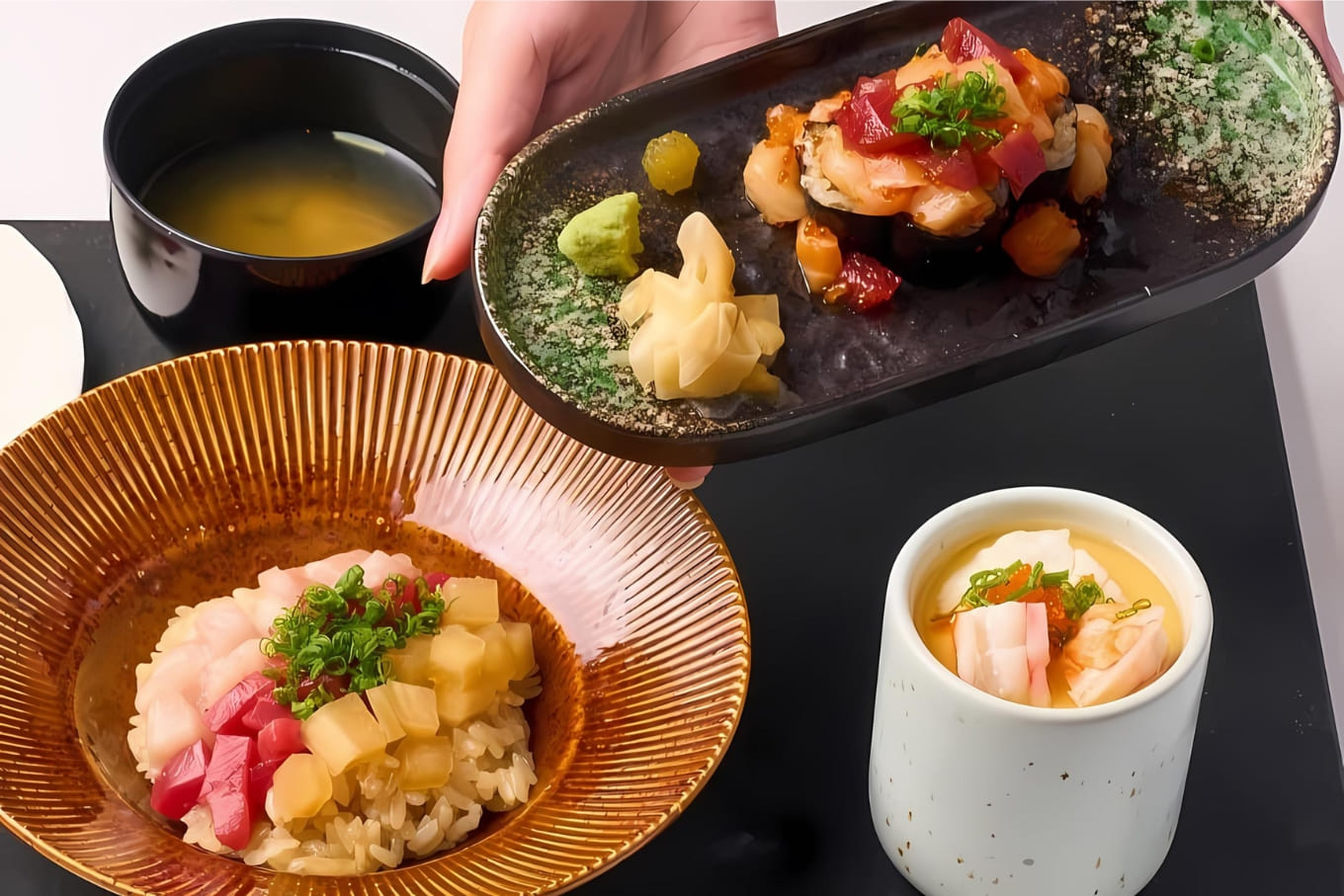 Maison Roru ICONSIAM เมซอง โรล แฮนด์โรล ซูชิ ไอคอนสยาม อาหารญี่ปุ่น sushi