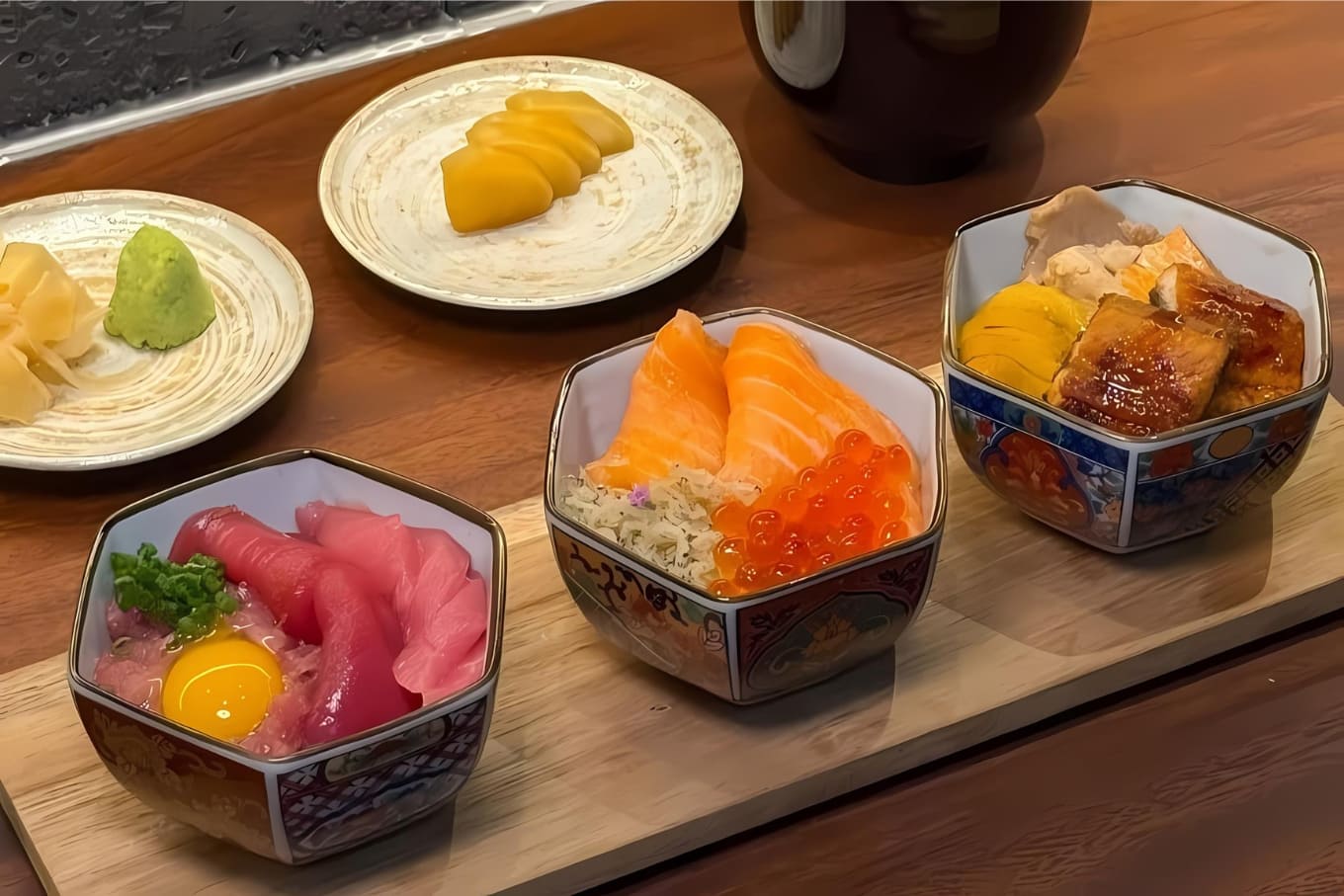 Maison Roru ICONSIAM เมซอง โรล แฮนด์โรล ซูชิ ไอคอนสยาม อาหารญี่ปุ่น sushi