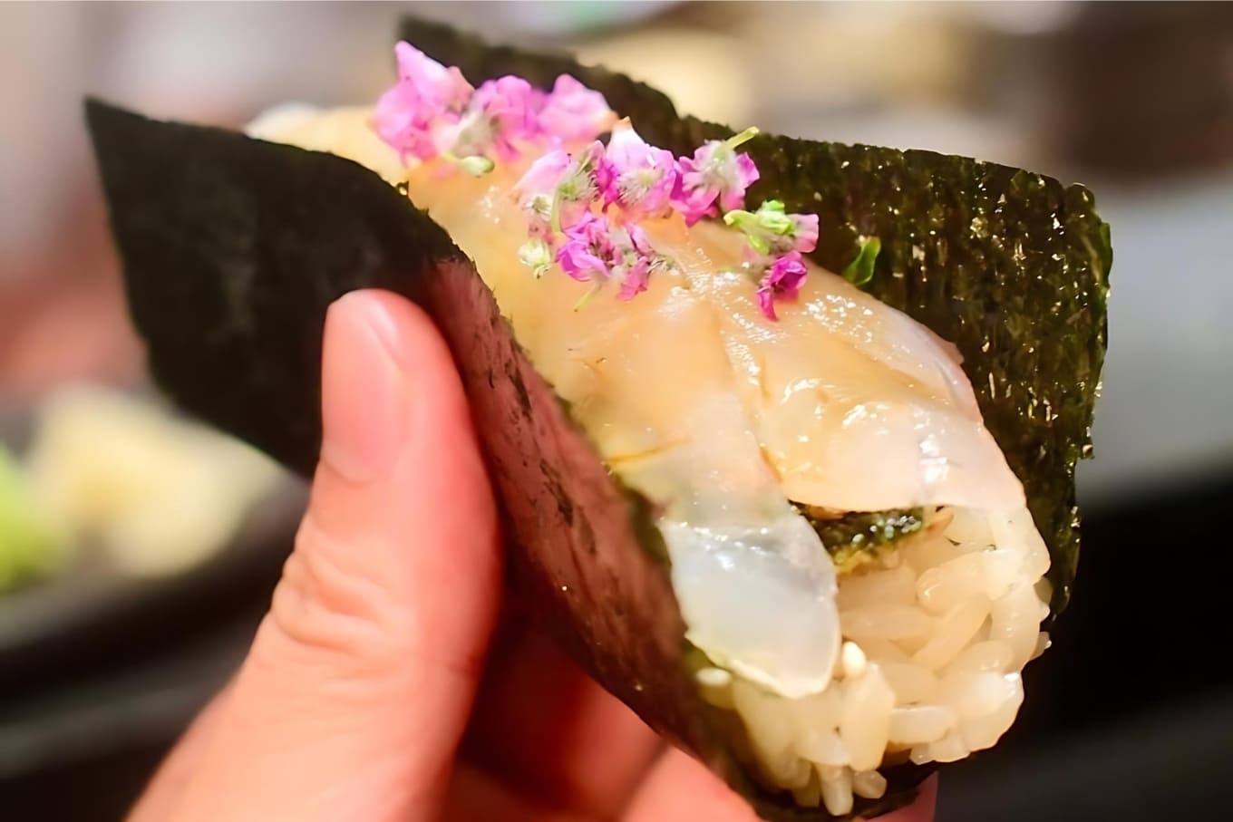 Maison Roru ICONSIAM เมซอง โรล แฮนด์โรล ซูชิ ไอคอนสยาม อาหารญี่ปุ่น sushi