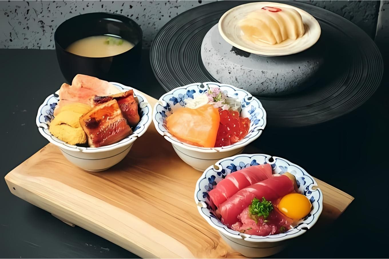 Maison Roru ICONSIAM เมซอง โรล แฮนด์โรล ซูชิ ไอคอนสยาม อาหารญี่ปุ่น sushi