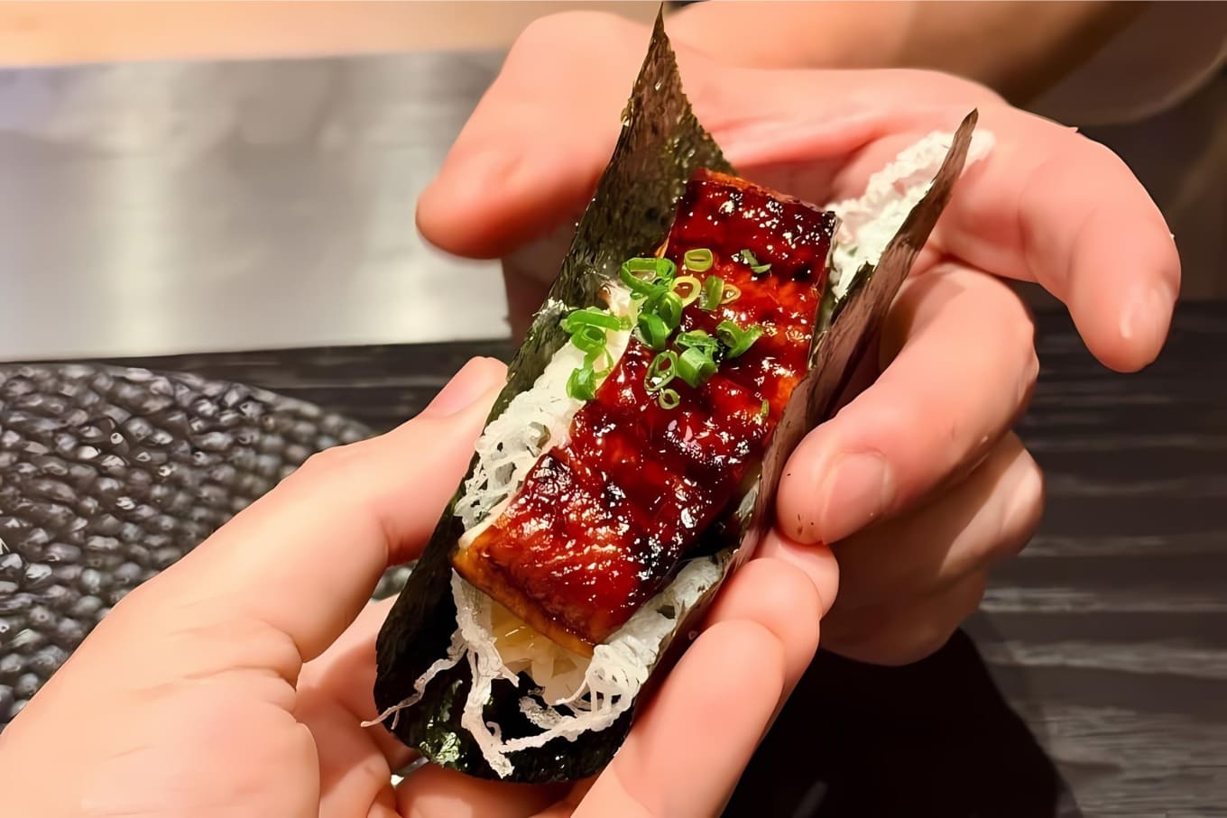 Maison Roru ICONSIAM เมซอง โรล แฮนด์โรล ซูชิ ไอคอนสยาม อาหารญี่ปุ่น sushi