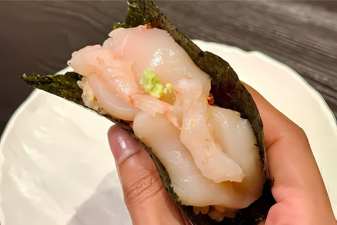 Maison Roru ICONSIAM เมซอง โรล แฮนด์โรล ซูชิ ไอคอนสยาม อาหารญี่ปุ่น sushi