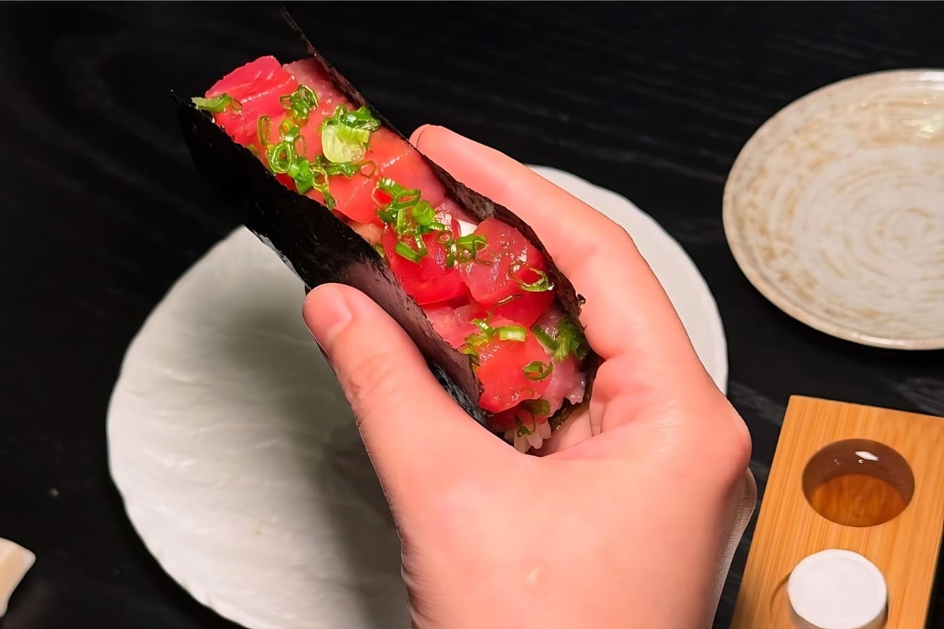 Maison Roru ICONSIAM เมซอง โรล แฮนด์โรล ซูชิ ไอคอนสยาม อาหารญี่ปุ่น sushi