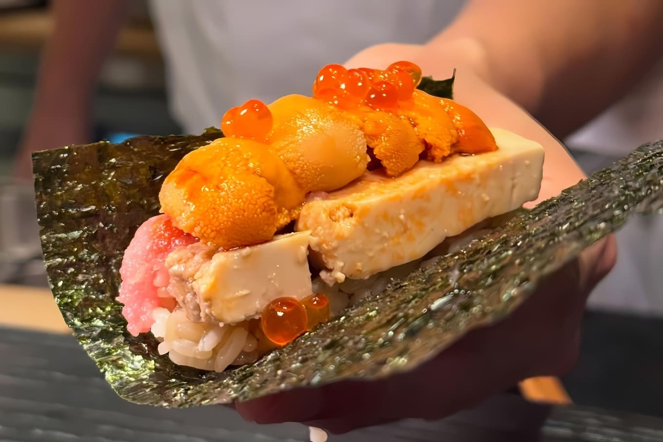 Maison Roru ICONSIAM เมซอง โรล แฮนด์โรล ซูชิ ไอคอนสยาม อาหารญี่ปุ่น sushi