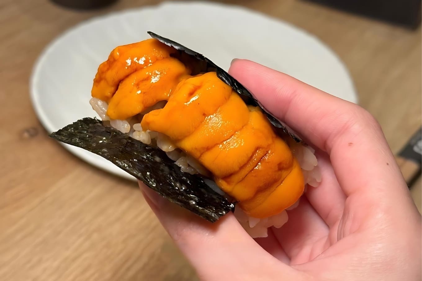 Maison Roru ICONSIAM เมซอง โรล แฮนด์โรล ซูชิ ไอคอนสยาม อาหารญี่ปุ่น sushi