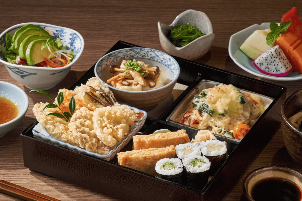 ห้องอาหารญี่ปุ่นคิสโสะ Kisso Japanese Restaurant อาหารญี่ปุ่น