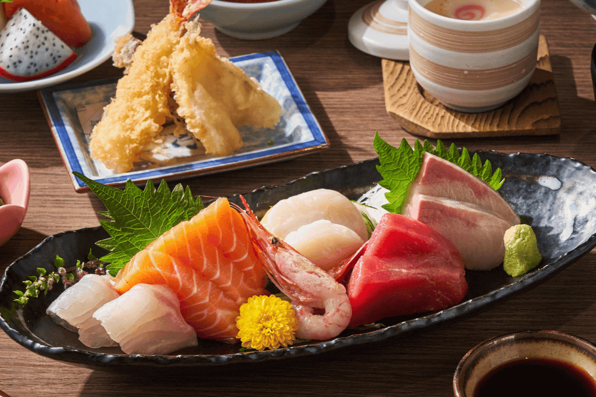 ห้องอาหารญี่ปุ่นคิสโสะ Kisso Japanese Restaurant อาหารญี่ปุ่น