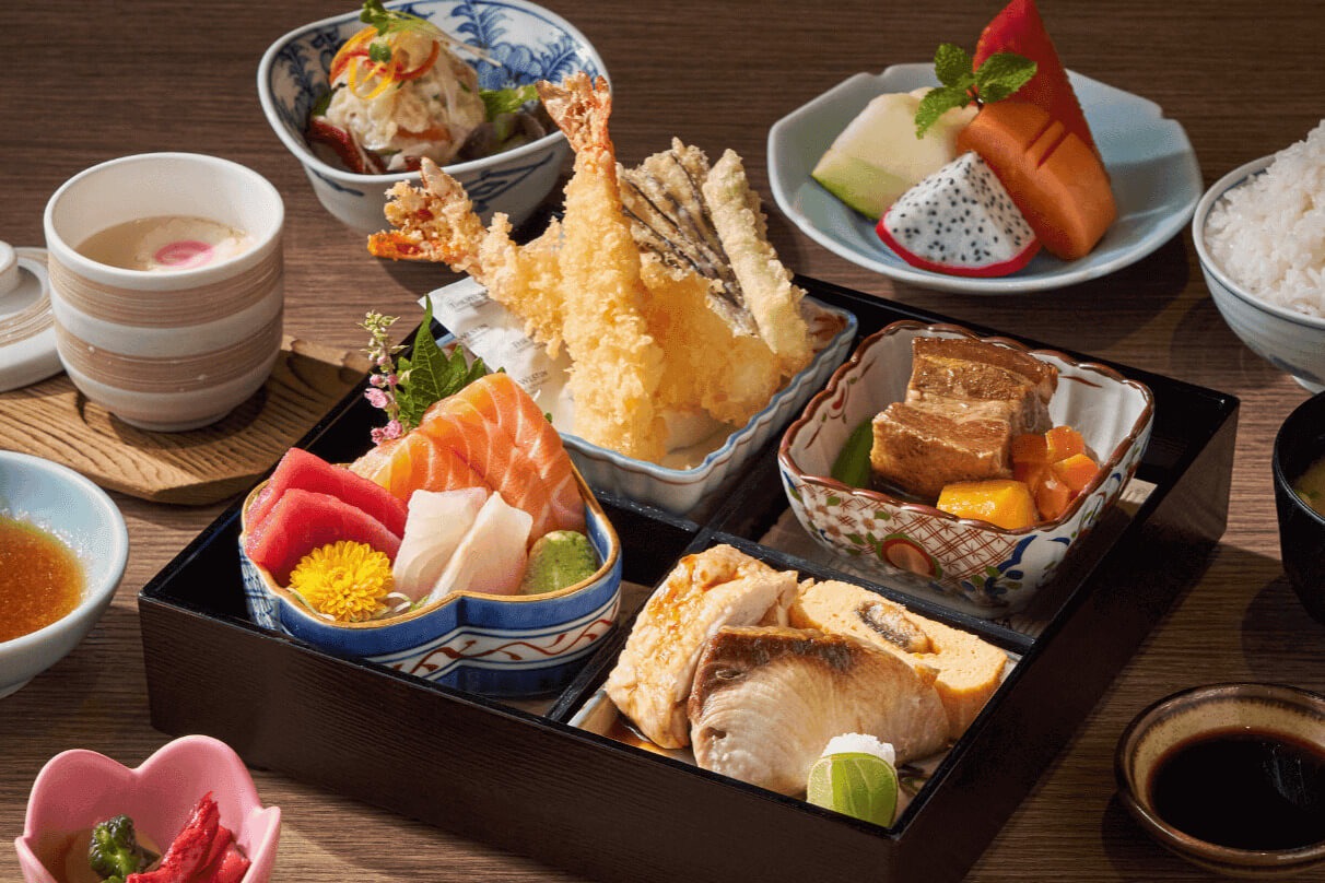 ห้องอาหารญี่ปุ่นคิสโสะ Kisso Japanese Restaurant อาหารญี่ปุ่น