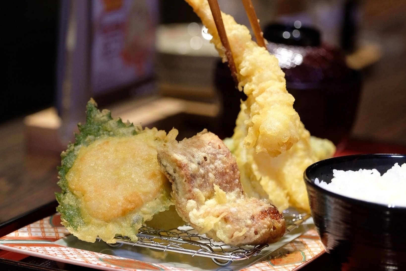Tempura Yamaya Future Park Rangsit เทมปุระ ยามายะ รังสิต อาหารญี่ปุ่น