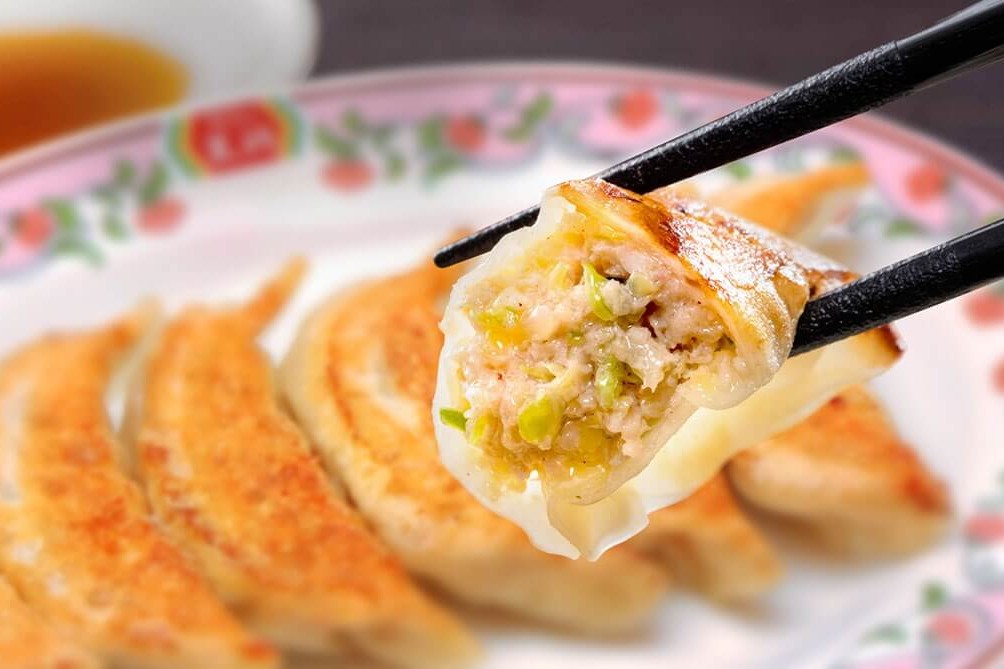Osaka Ohsho Central World โอซาก้า โอโช เซ็นทรัลเวิลด์ เกี๊ยวซ่า อาหารญี่ปุ่น gyoza japanese restaurant