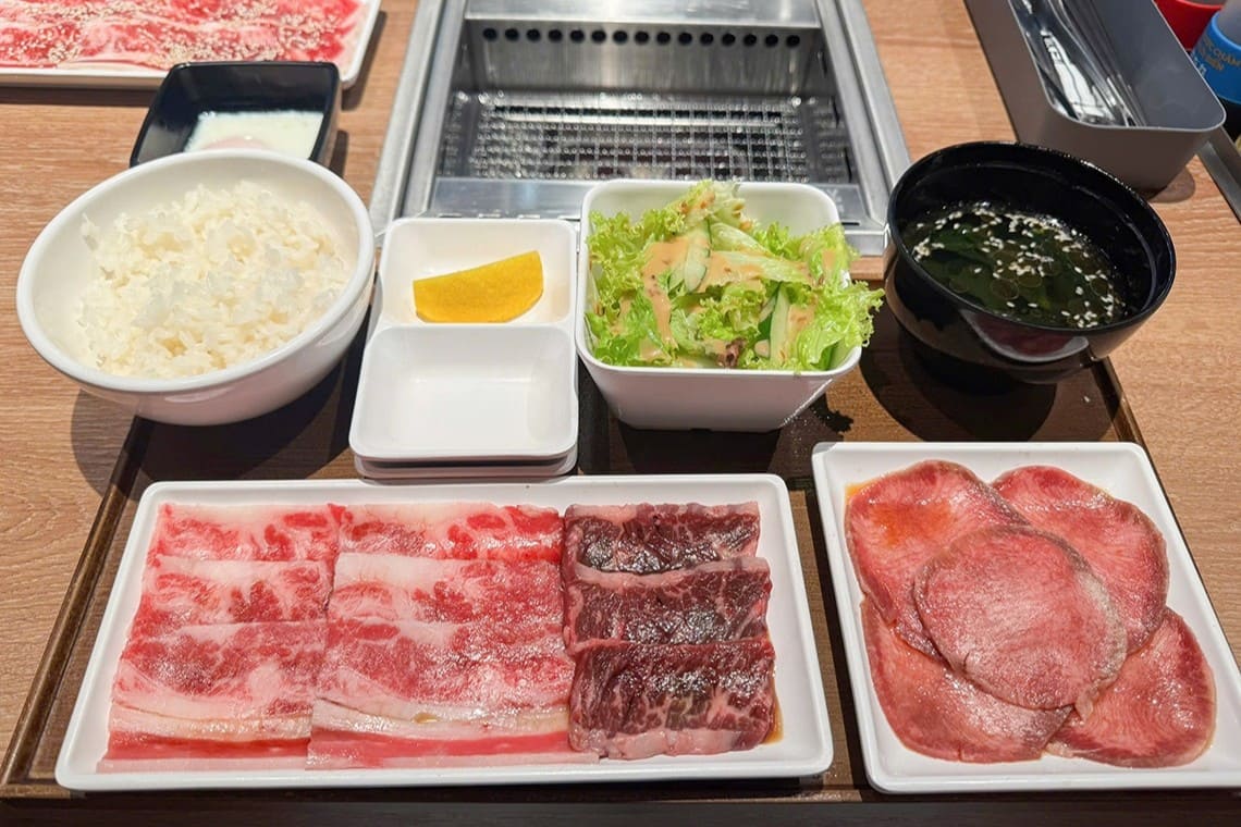 yakiniku like ยากินิกุ ไลค์ ปิ้งย่าง อาหารญี่ปุ่น อุดมสุข