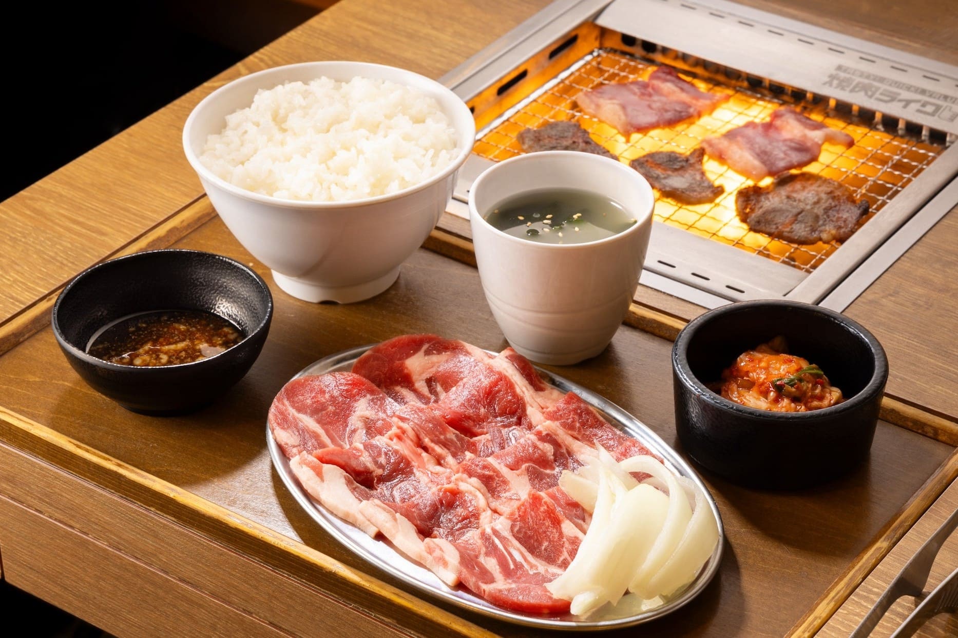 yakiniku like ยากินิกุ ไลค์ ปิ้งย่าง อาหารญี่ปุ่น อุดมสุข