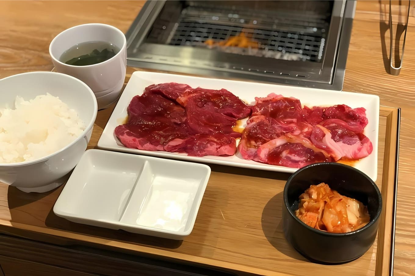 yakiniku like ยากินิกุ ไลค์ ปิ้งย่าง อาหารญี่ปุ่น อุดมสุข