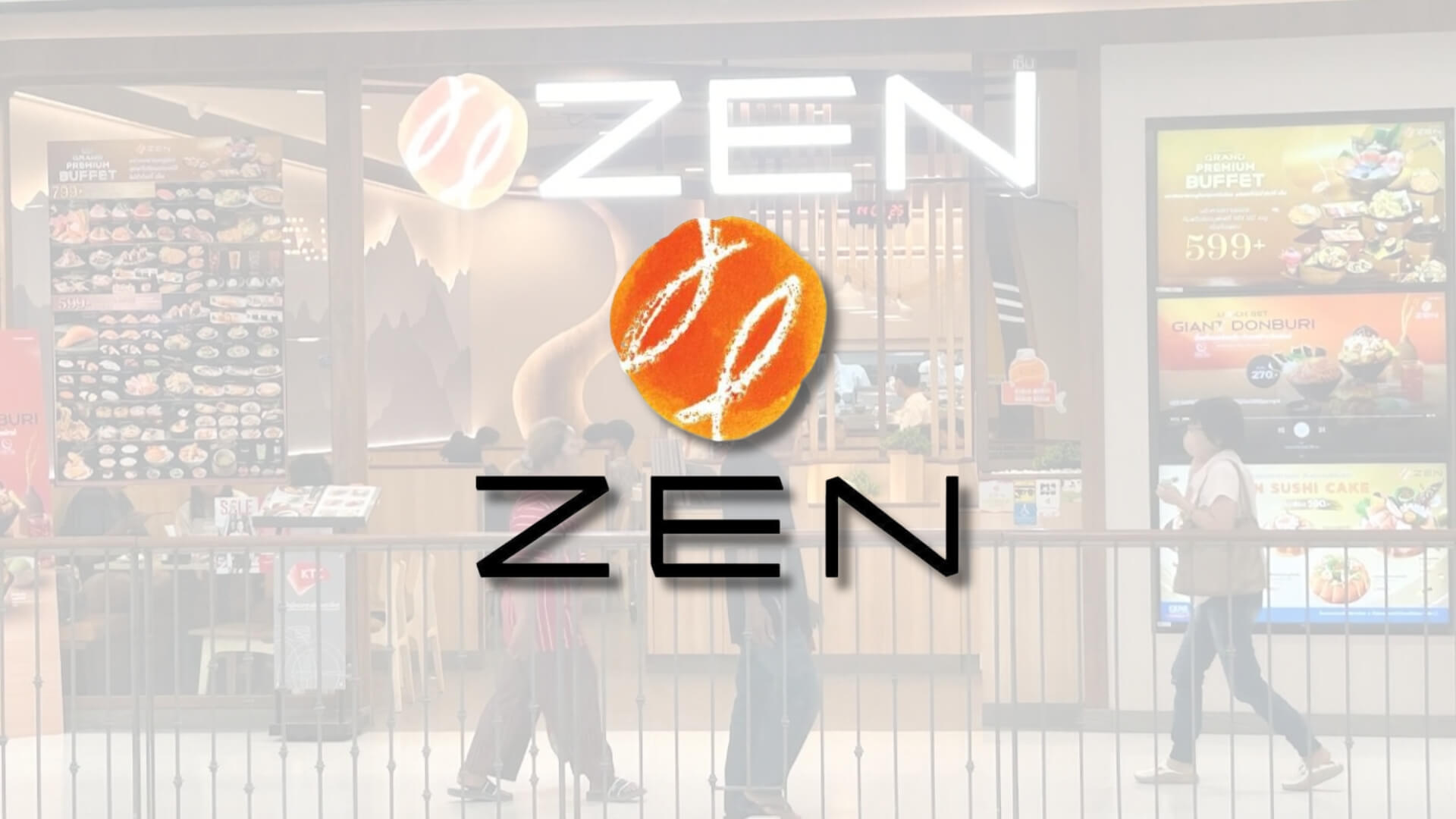 Zen Restaurant – Central Mahachai