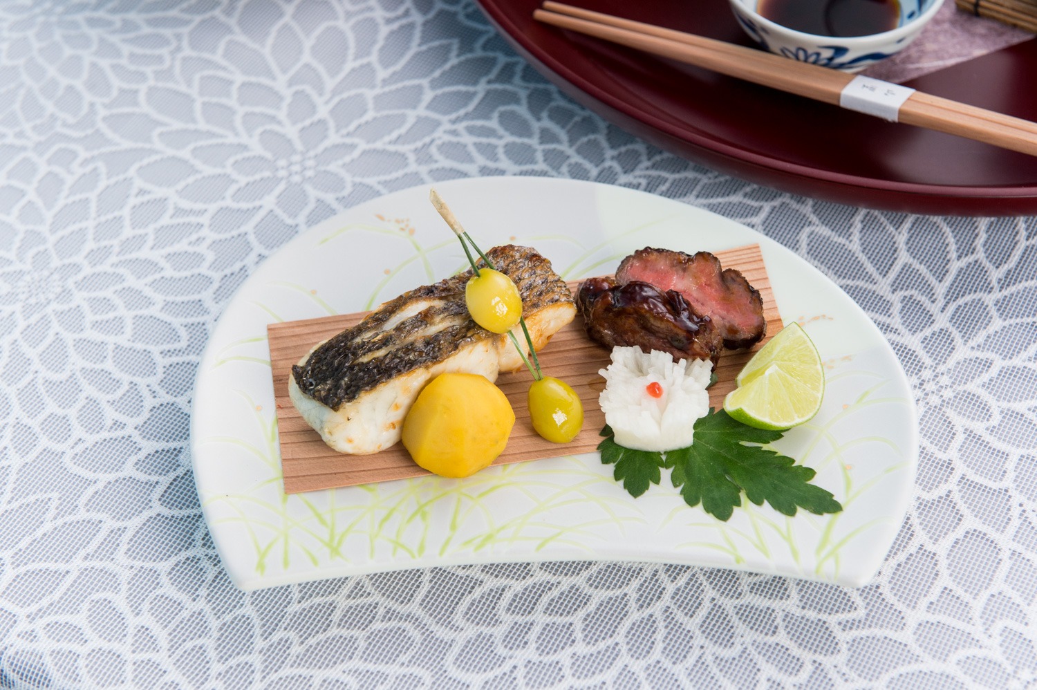 ห้องอาหารยามาซาโตะ Yamazato โรงแรม ดิ โอกุระ เพรสทีจ กรุงเทพฯ japanese restaurant อาหารญี่ปุ่น พรีเมียม