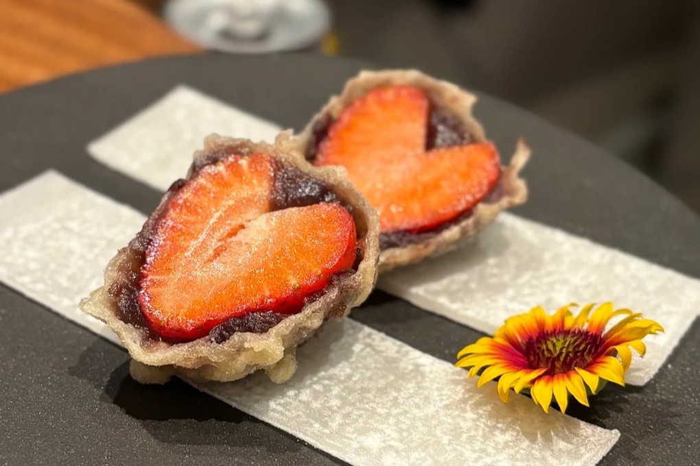 Tempura NAGAOKA Phrom Phong ร้านอาหาร อาหารญี่ปุ่น Business lunch มื้อเที่ยง