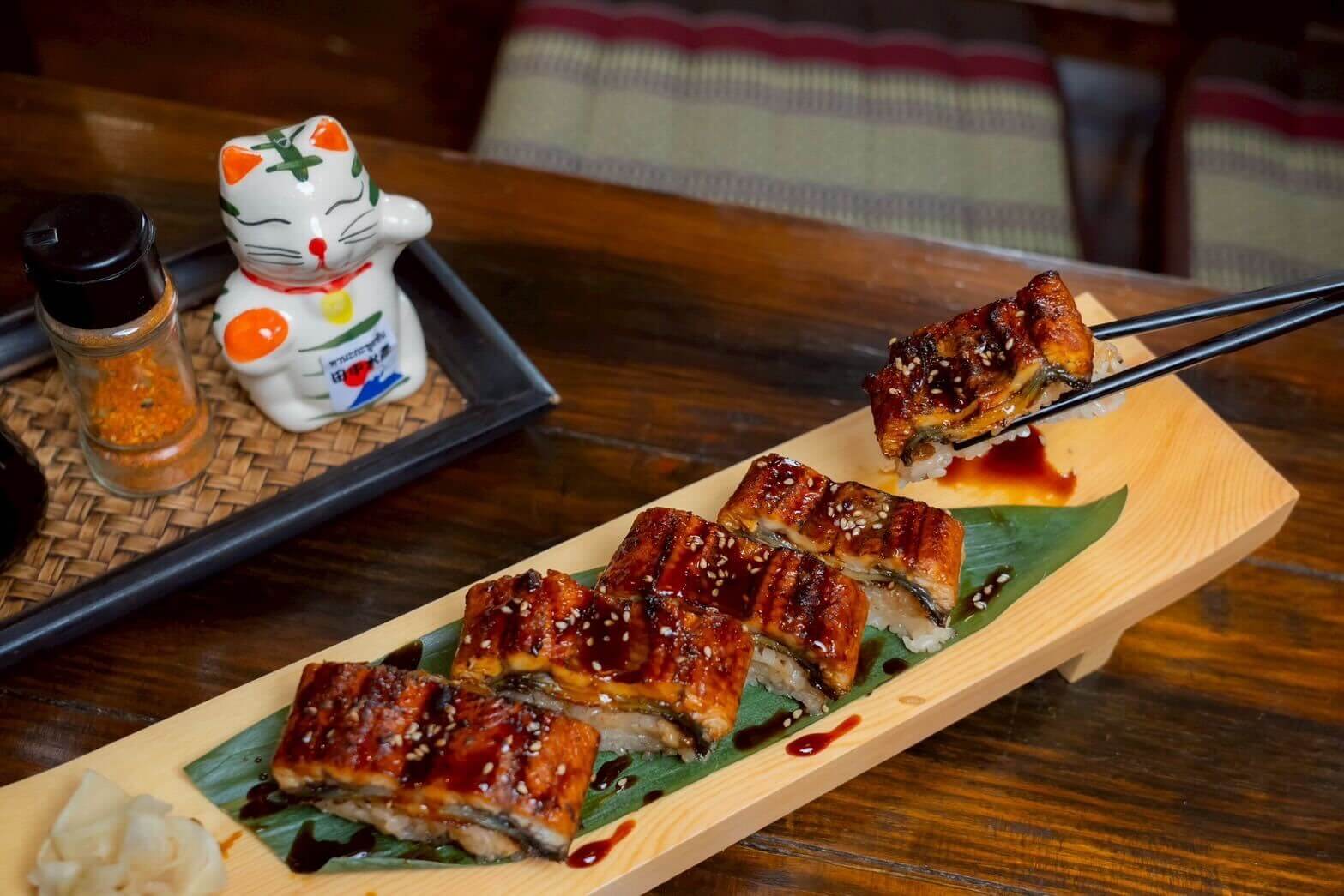 Ebisu Shoten Silom ร้านอาหารปิดดึก อาหารญี่ปุ่น late night restaurants