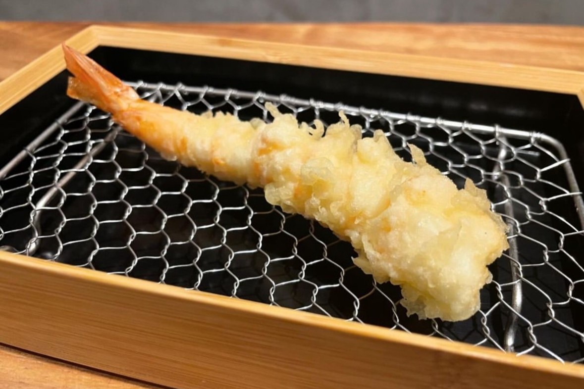 Tempura NAGAOKA Phrom Phong ร้านอาหารญี่ปุ่น เคาน์เตอร์บาร์ counter bar japanese restaurant