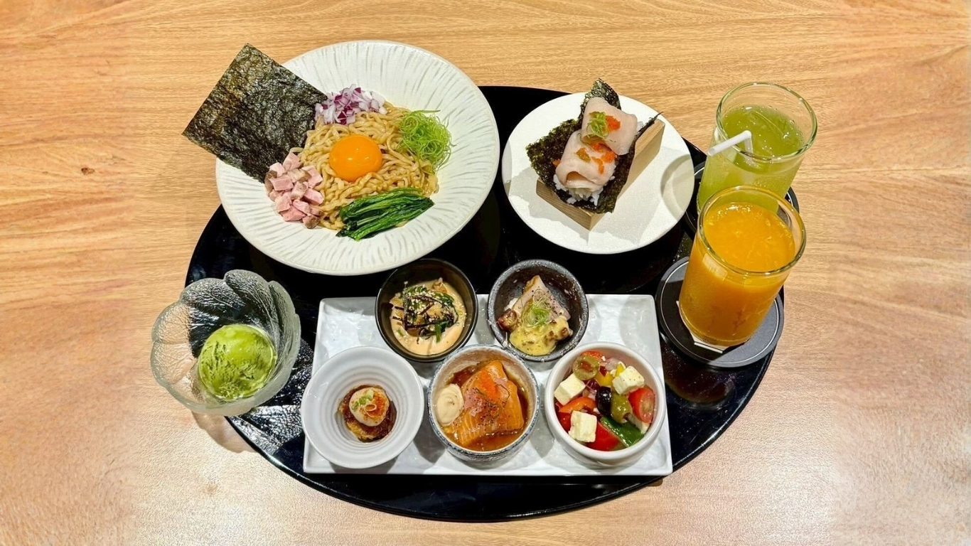 ramen kaisugi ราเมง พร้อมพงษ์