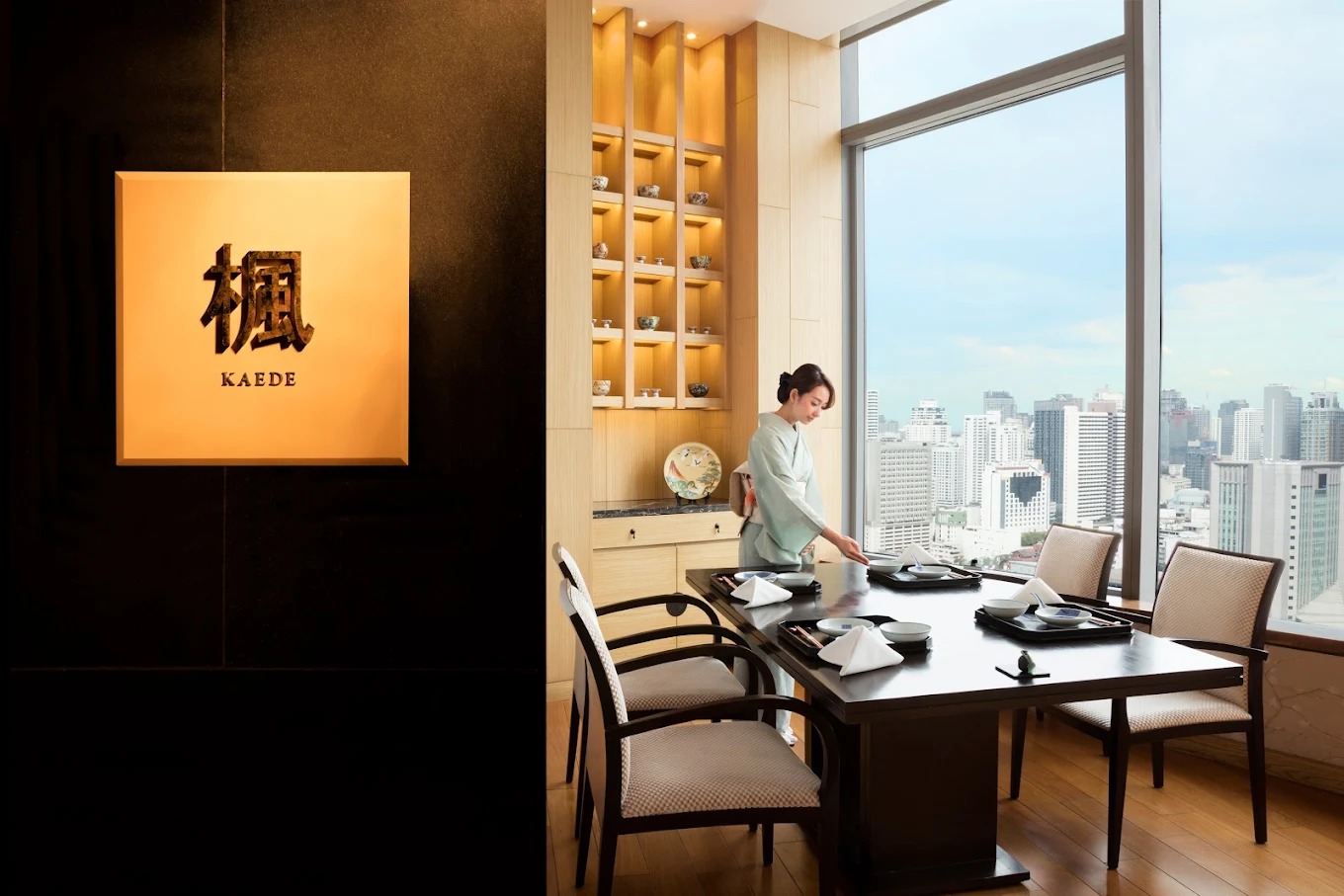 ห้องอาหารยามาซาโตะ Yamazato โรงแรม ดิ โอกุระ เพรสทีจ กรุงเทพฯ japanese restaurant อาหารญี่ปุ่น พรีเมียม