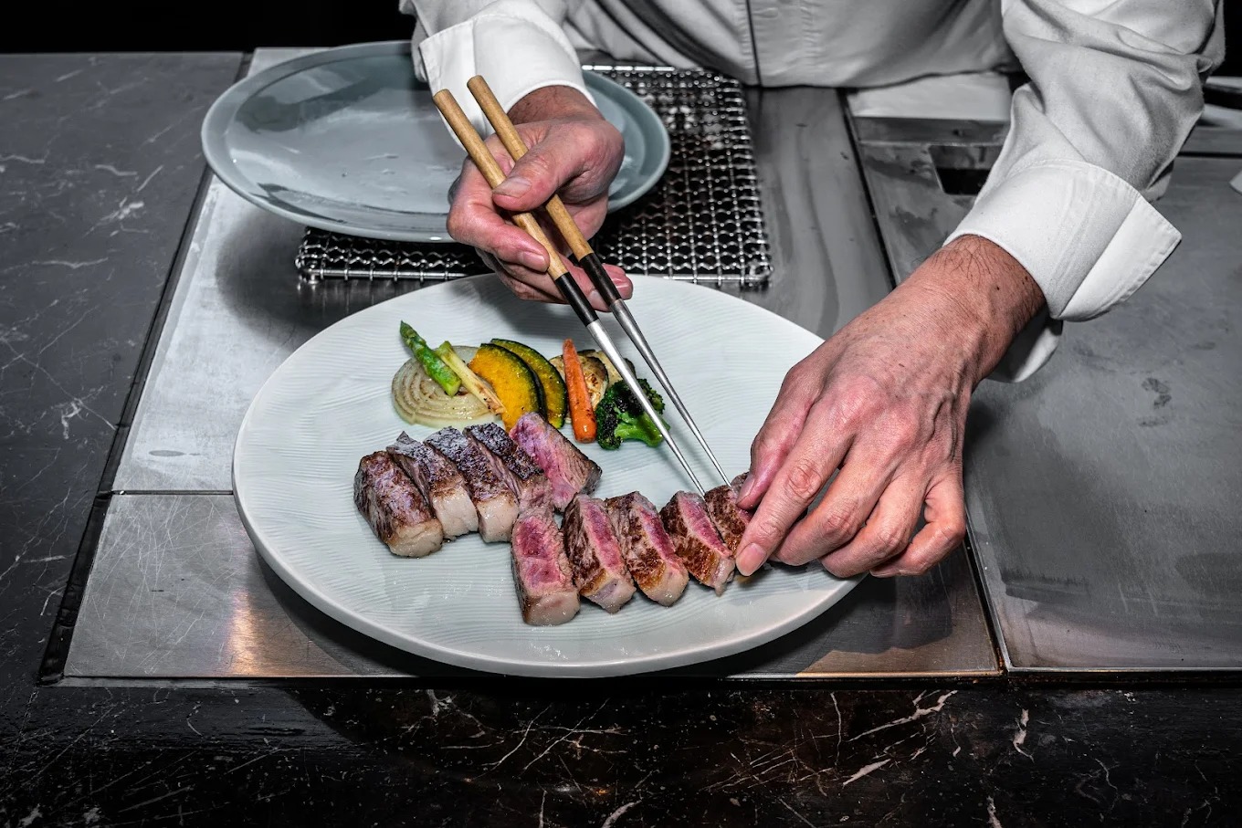 ห้องอาหารยามาซาโตะ Yamazato โรงแรม ดิ โอกุระ เพรสทีจ กรุงเทพฯ japanese restaurant อาหารญี่ปุ่น พรีเมียม