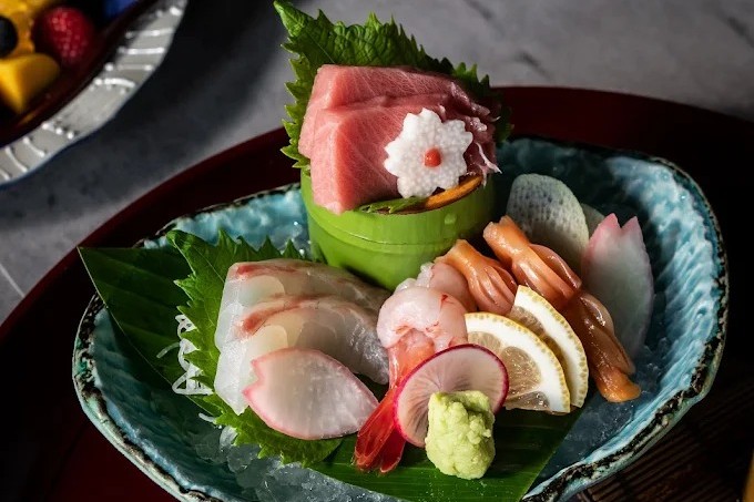 ห้องอาหารยามาซาโตะ Yamazato โรงแรม ดิ โอกุระ เพรสทีจ กรุงเทพฯ japanese restaurant อาหารญี่ปุ่น พรีเมียม