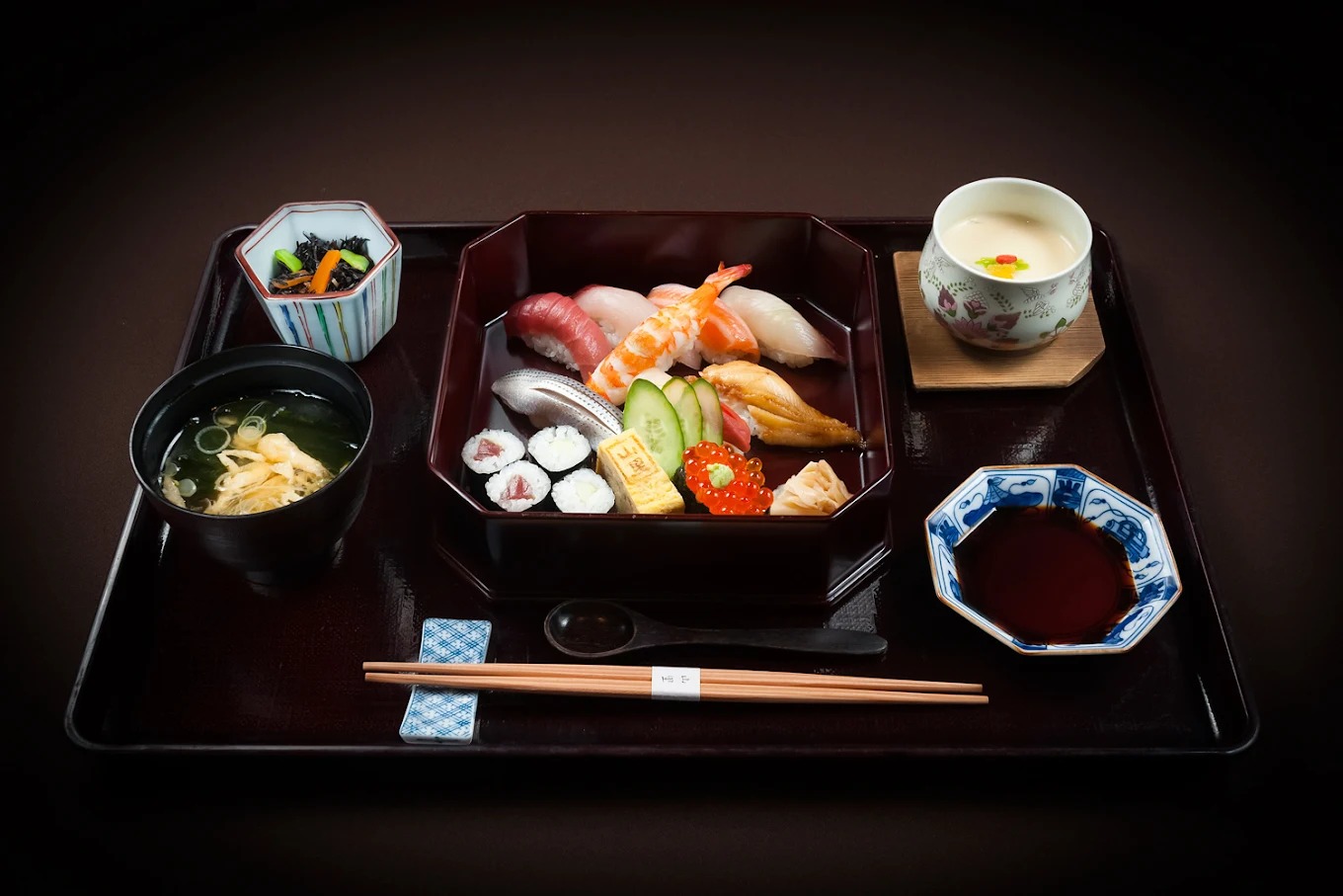 ห้องอาหารยามาซาโตะ Yamazato โรงแรม ดิ โอกุระ เพรสทีจ กรุงเทพฯ japanese restaurant อาหารญี่ปุ่น พรีเมียม