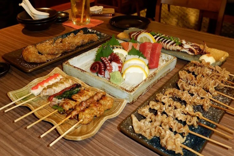 Yakitori Ban Ban Ekkamai ยากิโทริ บันบัน เอกมัย อิซากายะ Izakaya