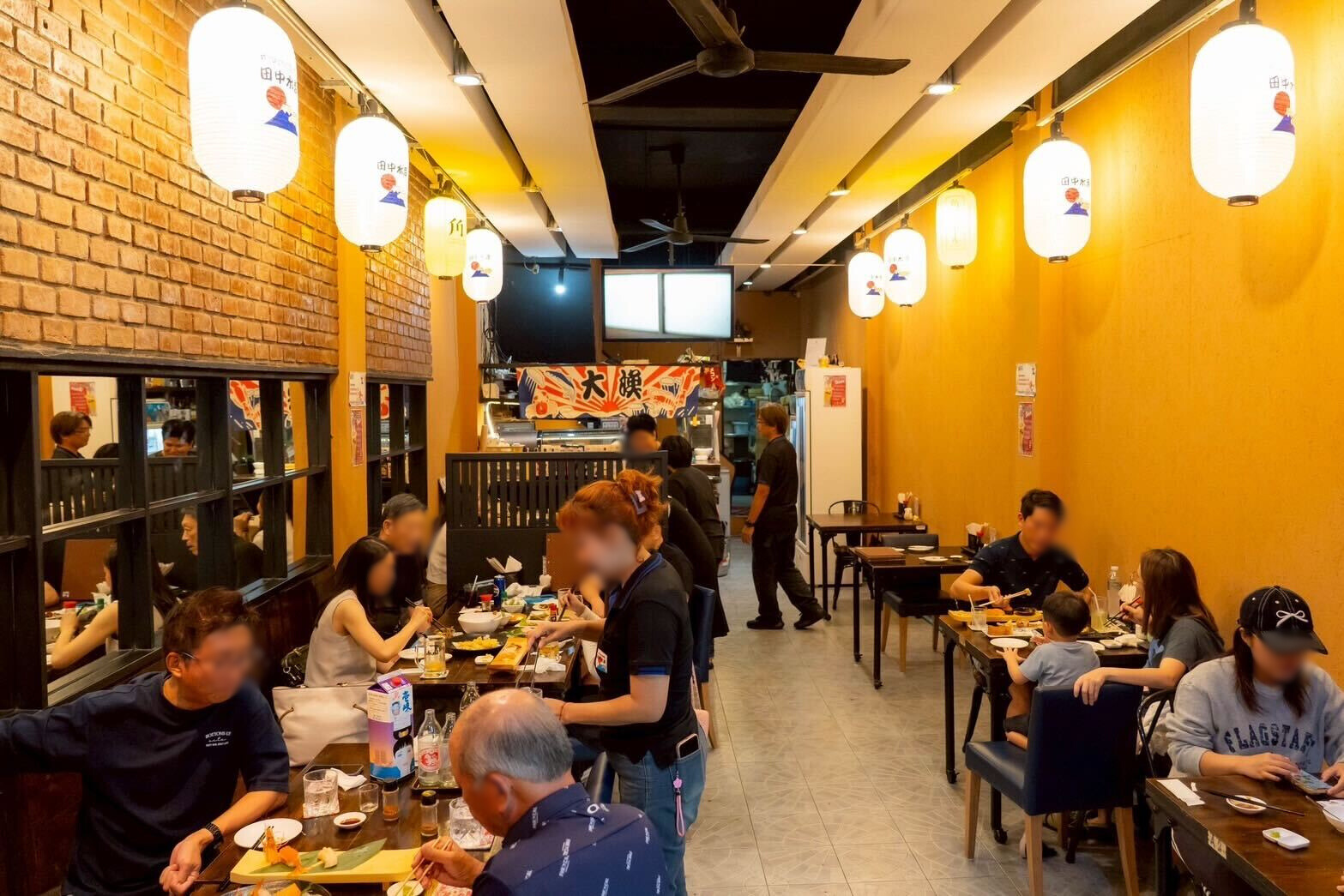 田中水産 Tanaka Suisan Phra Khanong ทานากะ ซูยซัน พระโขนง อิซากายะ ซูชิ