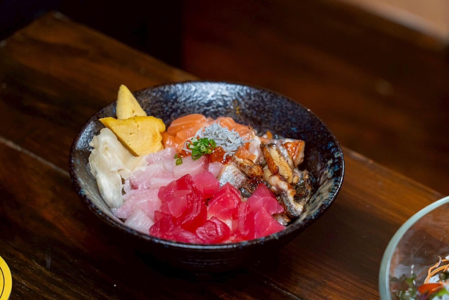 田中水産 Tanaka Suisan Phra Khanong ทานากะ ซูยซัน พระโขนง อิซากายะ ซูชิ