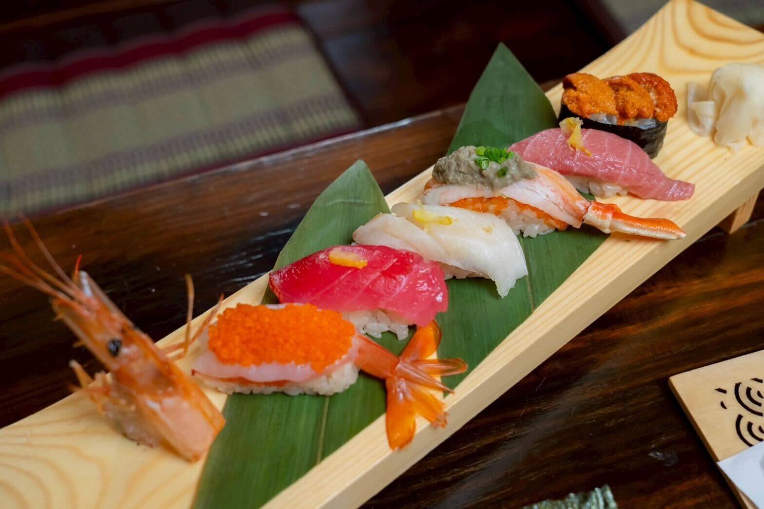 田中水産 Tanaka Suisan Phra Khanong ทานากะ ซูยซัน พระโขนง อิซากายะ ซูชิ